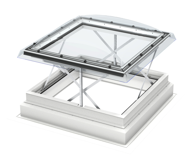 Pentru evacuarea fumului